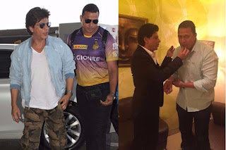 Shahrukh Khan and his Bodygaurd