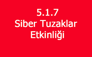 Siber Tuzaklar Etkinliği