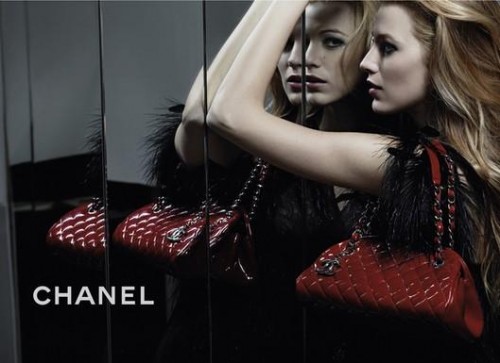 Blake Lively Chanel Campaign. lake lively chanel ad