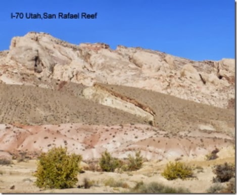 I-70 Utah,San Rafael Reef