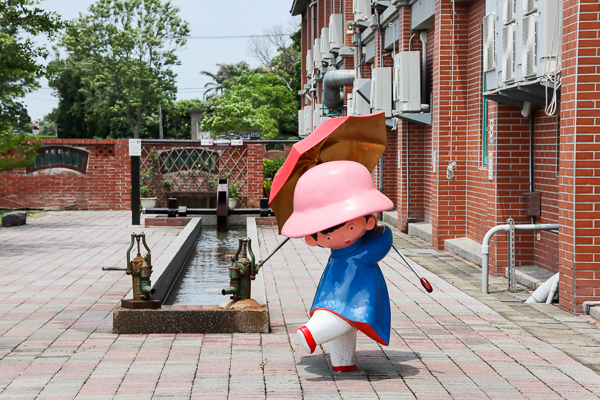 新竹湖口好客文創園區好客樓、復古建築、客家文物展覽、童玩體驗