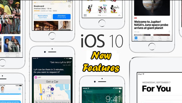 ios 10 features