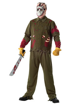 friday the 13th jason Voorhees costume