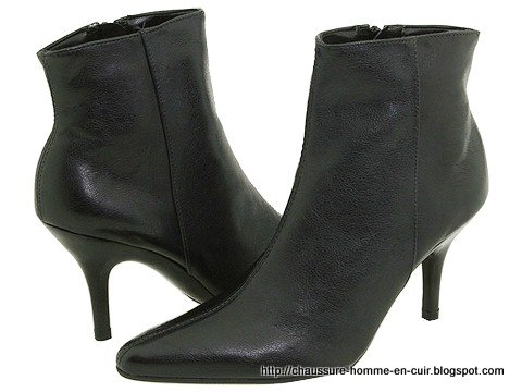 Chaussure homme en cuir:chaussure-634544