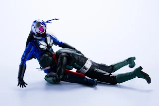 REVIEW SHFiguarts Kamen Rider No. 0 [ Shin Kamen Rider ], Bandai