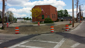 the site of the proposed Horace Mann statue