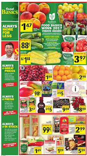 Great Prices Food Basics flyer Toronto valid Aug 10 - 16, 2017