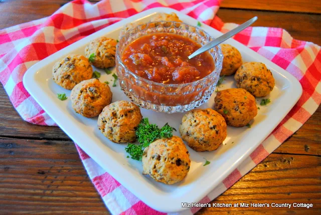 Taco Balls at Miz Helen's Country Cottage