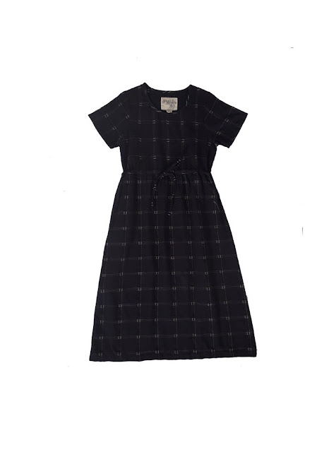 Ace & Jig Camille Dress in Black Magic