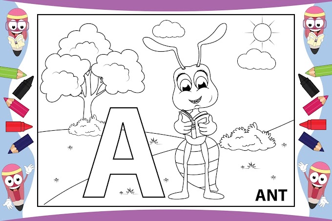 Coloring Animal-Free Download(ant)