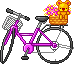 gif de bicicleta