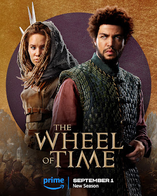 Amazon Studios The Wheel of Time Season 2 Aviendha and Perrin Aybara