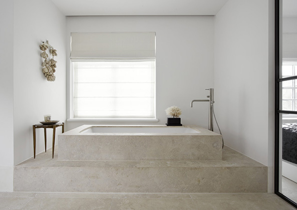 Modern luxury bathroom minimal sophistication by Piet Boon 