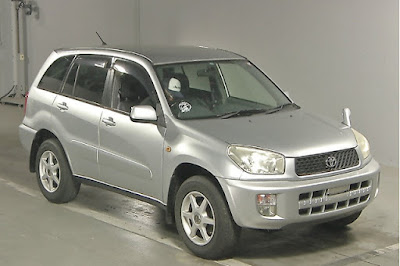 19511ABN8 2002 Totyota RAV4 X G Package 4WD