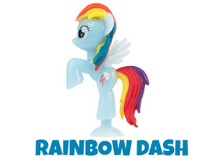 Fash'ems Series 3 Rainbow Dash