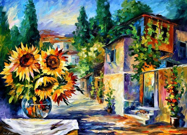 Pinturas al Óleo por Leonid Afremov