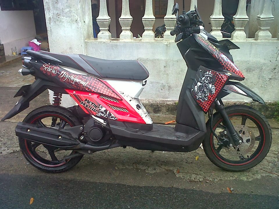 Modif Simple Yamaha X Ride
