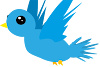 Animated Flying Twitter Bird Widget for Blogspot