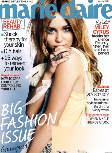 miley cyrus 2011 march. Miley Cyrus appears on the