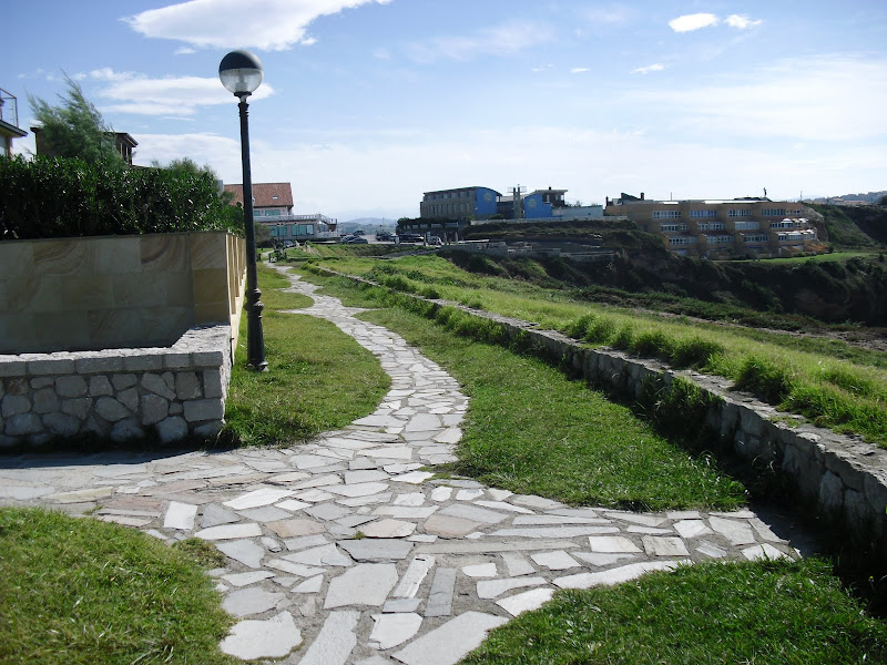 Punta del Dichoso en Suances