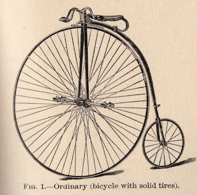  Fashioned Bicycle on Old Fashioned Bicycle   Although The Caption Reads  Ordinary Bicycle