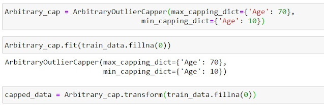 Initializing Arbitrary capper