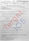 Set #9 Model Questions Of Engineering Math 1 With Solutions