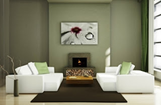 Gambar Desain Interior rumah Minimalis Modern 