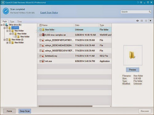 How to Recover Deleted Files From Hard Drive