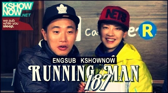 kpopshowsmaniac: Running Man ep 187 eng sub