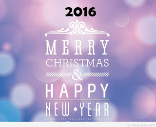 Merry Christmas & Happy New Year 2016 Wallpapers