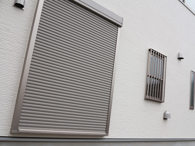 Aluminium Roller Shutters