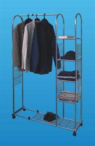 clothes rack