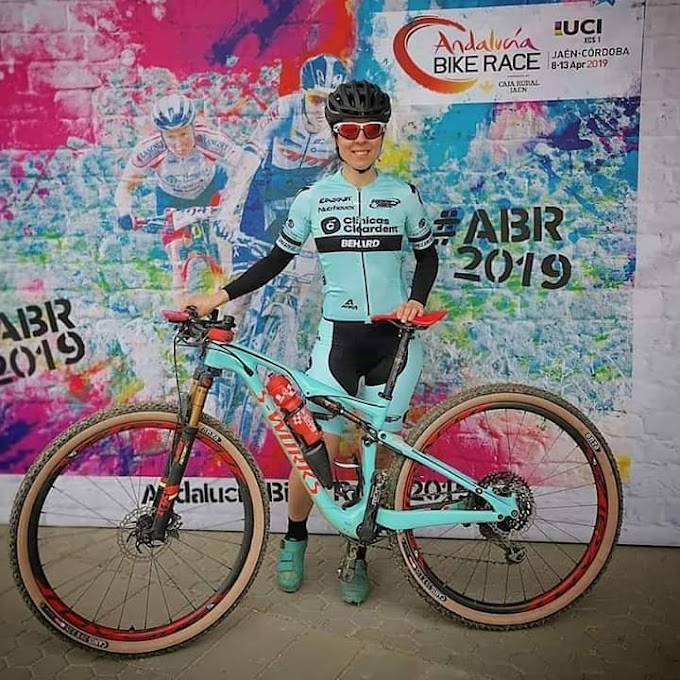 José Luis Carrasco se acerca al top 10  de la Andalucía Bike Race a falta de una etapa