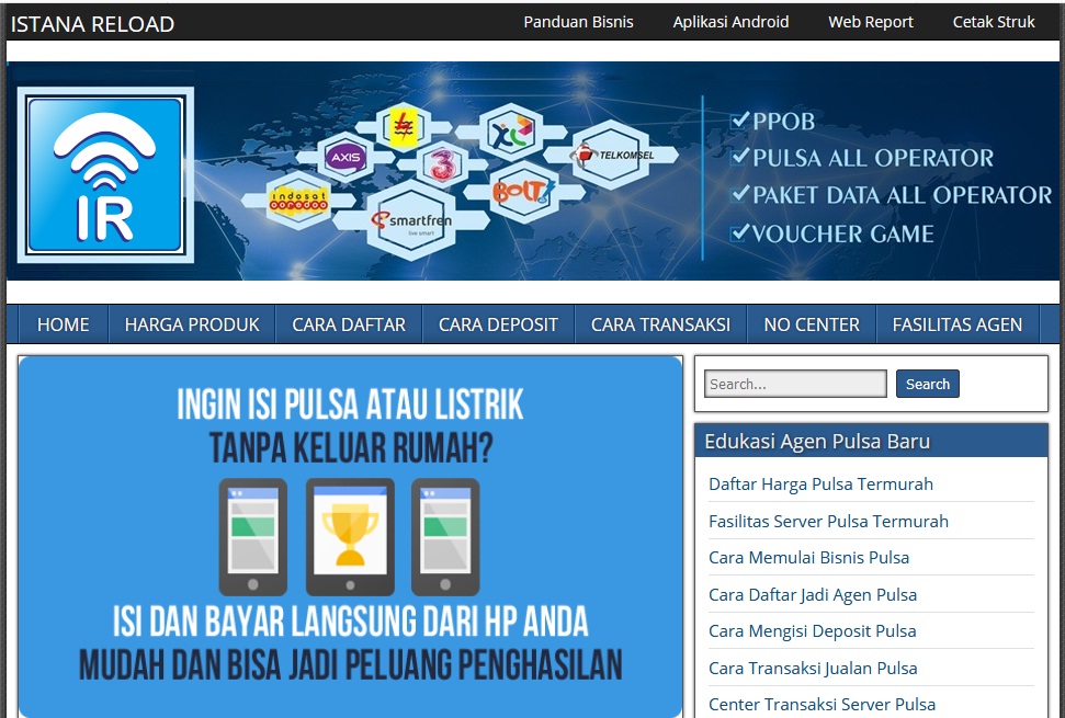 web pemasaran - web pulsa gratis - blog pulsa - www.istanareloadpulsamurah.com