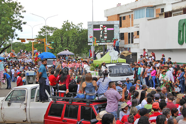 APOTEÓSICO EL REGRESO DE LA FERIA DE CARORA