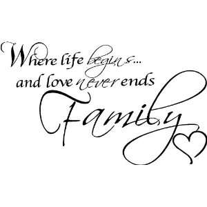family wall quotes family quotes wall words home