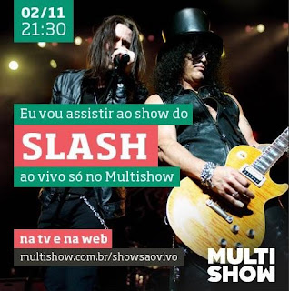slash Download   Show : Slash Ao Vivo no MultiShow