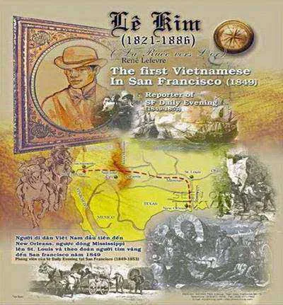 Người Việt đầu tiên đặt chân đến Hoa Kỳ