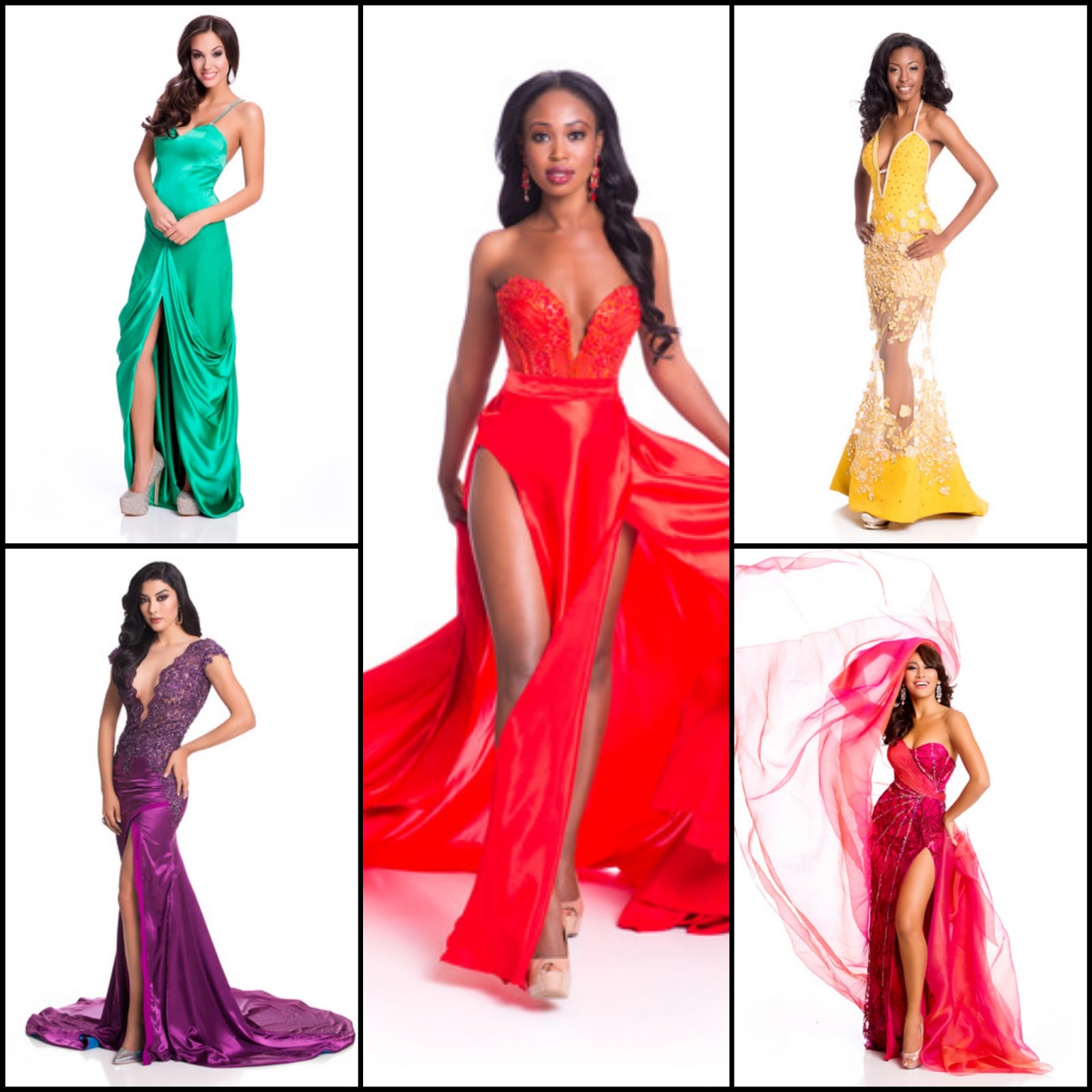 Miss Universe 2015 evening gown portraits
