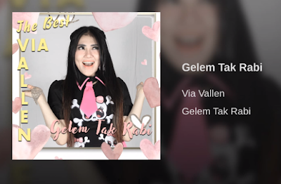Via Vallen GELEM TAK RABI Mp3 (Single 2019)