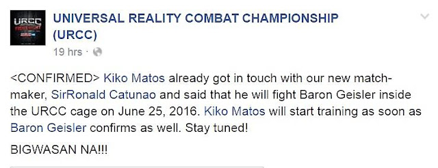 Kiko Matos URCC