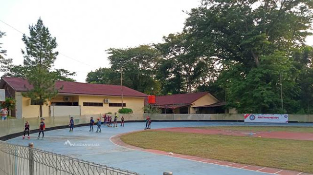 Tempat Belajar dan Bermain Sepatu Roda di Medan