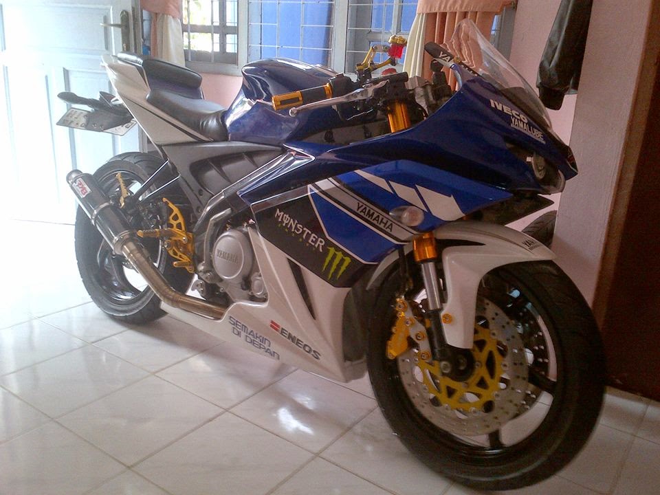 Foto Yamaha Vixion Keluaran 2014