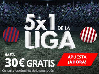 suertia consigue hasta 30 euros gratis ganes o pierdas Barcelona vs Sevilla 4 noviembre