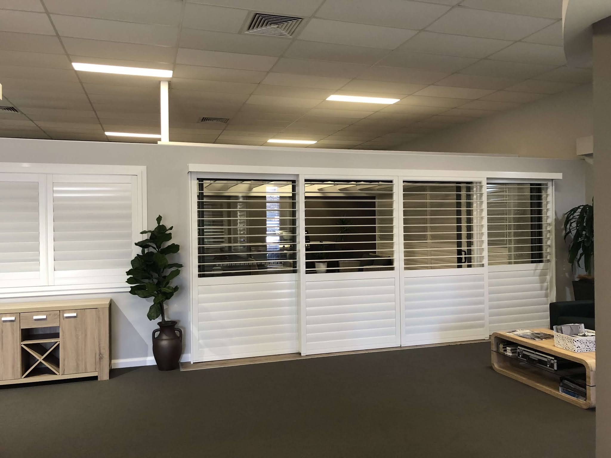 Australian plantation shutters