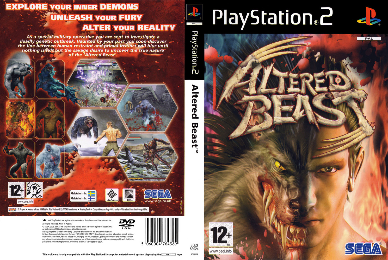 Download Game Altered Beast PS2 Full Version Iso For PC ...