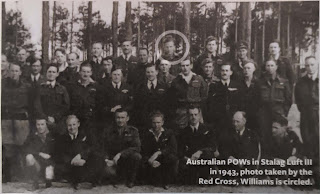 Australian POW in Stalag Luft III in 1943