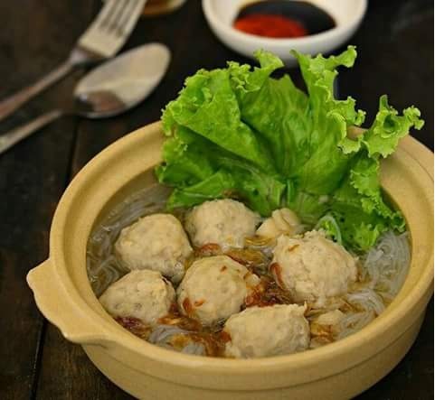 Resep Bakso Ayam Tempe Jamur Tiram