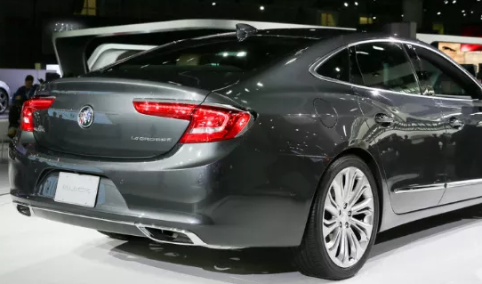 Buick LaCrosse Rear